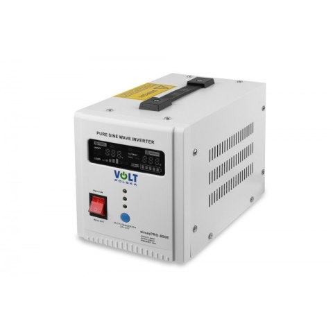 Zasilacz awaryjny volt sinus pro 800 e 12/230v (500/800w) z pełną sinusoidą oraz funkcją ups i prostownika Zasilacz awaryjny volt sinus pro 800 e 12/230v (500/800w) z pełną sinusoidą oraz funkcją ups i prostownika
