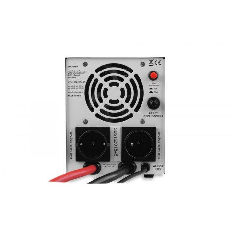 Zasilacz awaryjny volt sinus pro 800 e 12/230v (500/800w) z pełną sinusoidą oraz funkcją ups i prostownika Zasilacz awaryjny volt sinus pro 800 e 12/230v (500/800w) z pełną sinusoidą oraz funkcją ups i prostownika