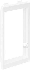 ADAPTER 90X45MM NA 2GNIAZDA 45X45MM