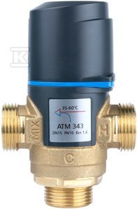 ATM 343 DN15 G3/4" 35-60C KVS1,6 ATM 343 DN15 G3/4" 35-60C KVS1,6