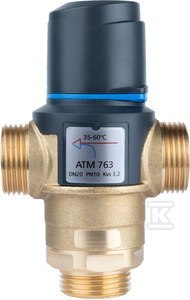ATM 763 DN20 G1" 35-60C KVS 3,2 ATM 763 DN20 G1" 35-60C KVS 3,2