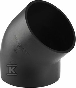 KOLANO PEHD 110/45 (KAN.HDPE)