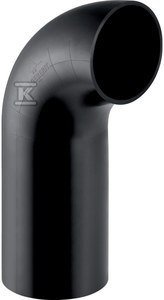 KOLANO PEHD 125/90 WYDŁUŻ. (KAN.HDPE)