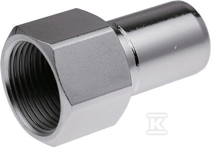 KOŃCÓWKA 18XRP1/2 GW WEW.STEEL PRESS KOŃCÓWKA 18XRP1/2 GW WEW.STEEL PRESS