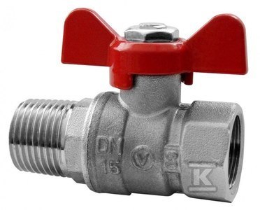 KUREK KUL.ONYX 3/4" GW/Z PN40-MT.NIKL. KUREK KUL.ONYX 3/4" GW/Z PN40-MT.NIKL.