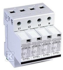 OGR.PRZEP.1+2 (BC) 50KA 4P DS134RS-230 OGR.PRZEP.1+2 (BC) 50KA 4P DS134RS-230