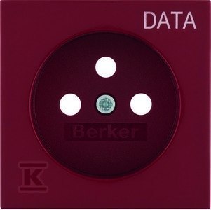 PŁYTKA GN.Z/U DATA CZERWONY B.KWADRAT