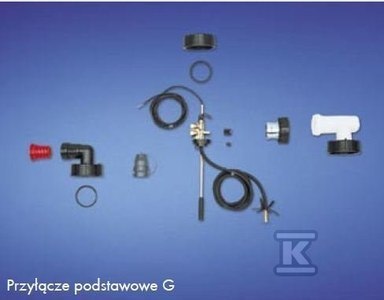 PRZYŁĄCZE PODSTAWOWE G DO DWT 1000L PRZYŁĄCZE PODSTAWOWE G DO DWT 1000L