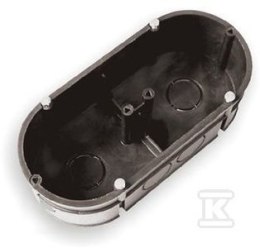 PUSZKA KOŃC.2-KR.PP-F2X60PŁ-N