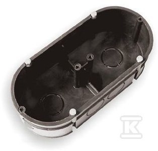 PUSZKA KOŃC.2-KR.PP-F2X60PŁ-N