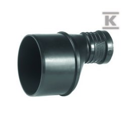 REDUK.PP-HT SITECH+ 110X75 SANIT.CZARNA
