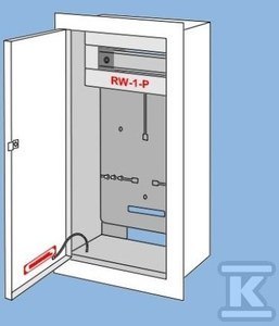 ROZDZ.RW-1-P WNĘKOWA NA 1 LICZ.1F.