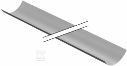 RYNNA PODPOROWA 90 L=3M (KAN.HDPE)