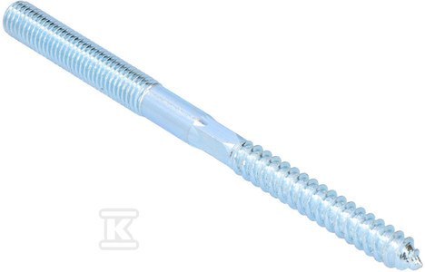 ŚRUBA DWUGWINTOWA M10X140 10SZT ŚRUBA DWUGWINTOWA M10X140 10SZT