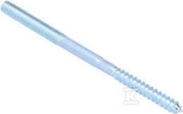 ŚRUBA DWUGWINTOWA M8X140 10SZT
