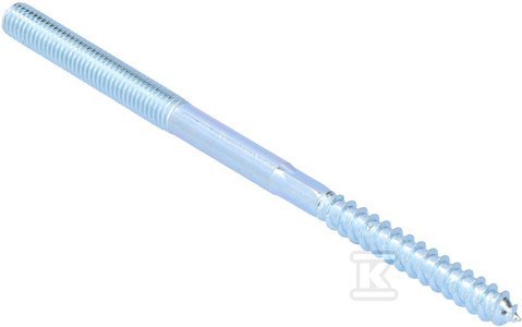 ŚRUBA DWUGWINTOWA M8X140 10SZT ŚRUBA DWUGWINTOWA M8X140 10SZT
