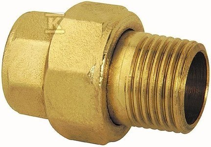 ŚRUBUNEK MOSIĘŻNY 2" Z ORING ŚRUBUNEK MOSIĘŻNY 2" Z ORING