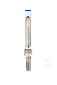 TERMOMETR DO C.O. PROSTY 1/2" 150°C