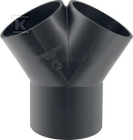TR.PEHD 75X63/60 SKOŚ.SYMET.(KAN.HDPE)