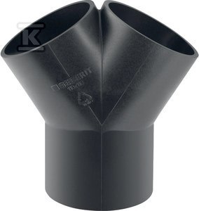 TR.PEHD 75X63/60 SKOŚ.SYMET.(KAN.HDPE)