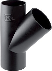 TRÓJ.PEHD 250X200/45 SKOŚNY (KAN.HDPE)