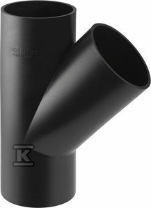 TRÓJ.PEHD 75X75/45 SKOŚNY (KAN.HDPE) TRÓJ.PEHD 75X75/45 SKOŚNY (KAN.HDPE)