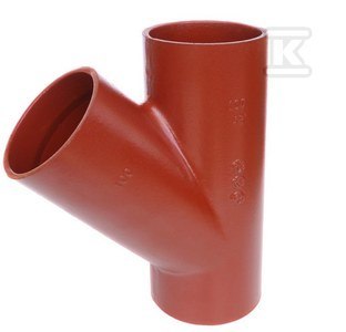 TRÓJNIK ŻELIWNY SML 150X100/45 TRÓJNIK ŻELIWNY SML 150X100/45