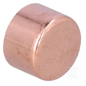 ZAŚLEPKA CU 5301 28 LW (MIEDŹ) ZAŚLEPKA CU 5301 28 LW (MIEDŹ)