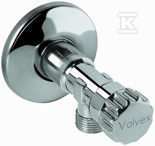 ZAWÓR 1/2"X1/2 CHR KUL.KĄT GRZYBKOWY ZAWÓR 1/2"X1/2 CHR KUL.KĄT GRZYBKOWY