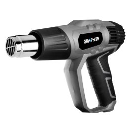 Opalarka 2000W, zakres temperatur:I: 50°C, II: 50-550°C, III: 50-550°C, walizka