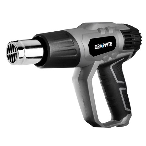 Opalarka 2000W, zakres temperatur:I: 50°C, II: 50-550°C, III: 50-550°C, walizka Opalarka 2000W, zakres temperatur:I: 50°C, II: 50-550°C, III: 50-550°C, walizka