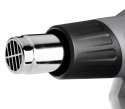 Opalarka 2000W, zakres temperatur:I: 50°C, II: 50-550°C, III: 50-550°C, walizka