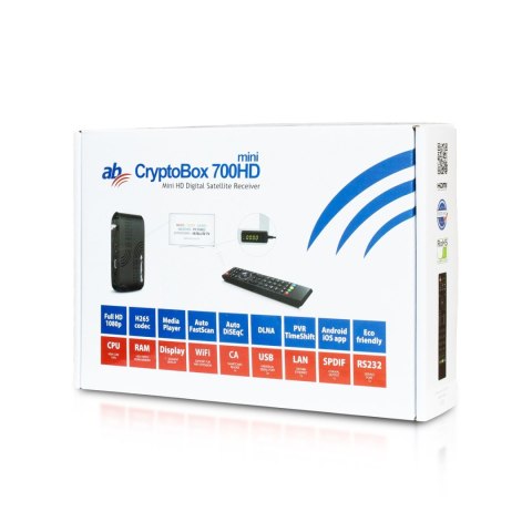 AB CryptoBox 700HD mini AB CryptoBox 700HD mini
