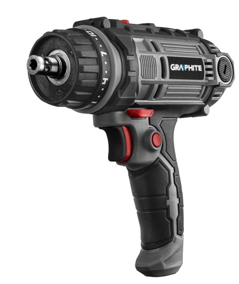 Wiertarko-wkrętarka sieciowa 300W, uchwyt samozaciskowy 10 mm, walizka Wiertarko-wkrętarka sieciowa 300W, uchwyt samozaciskowy 10 mm, walizka