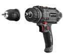 Wiertarko-wkrętarka sieciowa 300W, uchwyt samozaciskowy 10 mm, walizka