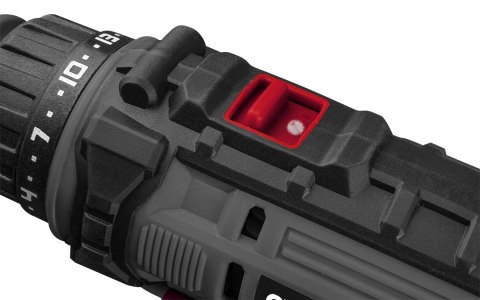 Wiertarko-wkrętarka sieciowa 300W, uchwyt samozaciskowy 10 mm, walizka Wiertarko-wkrętarka sieciowa 300W, uchwyt samozaciskowy 10 mm, walizka