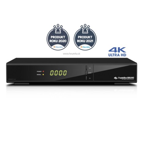 AB CryptoBox 800UHD AB CryptoBox 800UHD