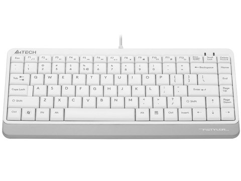 Klawiatura A4TECH FSTYLER FK11 White Klawiatura A4TECH FSTYLER FK11 White