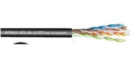 BITLAN U/UTPF 4X2X23 CAT6 350MHZ OUTDOOR