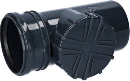 CZYSZCZAK Z SITKIEM DN110 GRAFIT