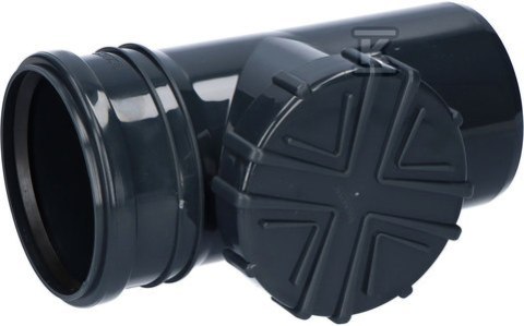 CZYSZCZAK Z SITKIEM DN110 GRAFIT CZYSZCZAK Z SITKIEM DN110 GRAFIT