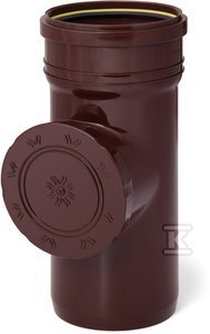 CZYSZCZAK Z SITKIEM DN160 BRĄZ CZYSZCZAK Z SITKIEM DN160 BRĄZ