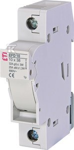 EFD 10 1P ROZŁĄCZNIK BEZPIECZNIK. EFD 10 1P ROZŁĄCZNIK BEZPIECZNIK.