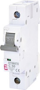 ETIMAT6 1P C50 WYŁ.NMP ETIMAT6 1P C50 WYŁ.NMP