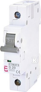 ETIMAT6 1P D20 WYŁ.NMP ETIMAT6 1P D20 WYŁ.NMP