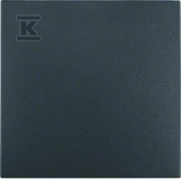 KLAW.POJED.ANTRACYT B.KWADRAT 3/7