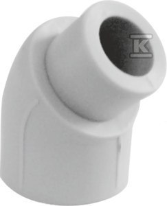 KOLANO PP NYPLOWE 45ST 40MM KOLANO PP NYPLOWE 45ST 40MM
