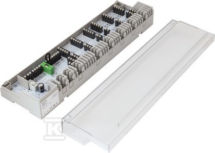LISTWA ELE OGRZ/CHŁO.BASIC+ 6 STREF 230 LISTWA ELE OGRZ/CHŁO.BASIC+ 6 STREF 230