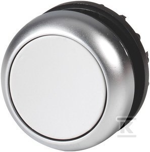 M22-D-GR PRZYCISK PŁASKI SZARY M22-D-GR PRZYCISK PŁASKI SZARY