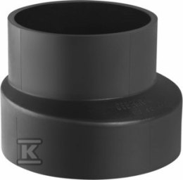 REDUK.PEHD 90X63 ASYMETR.KR.(KAN.HDPE)